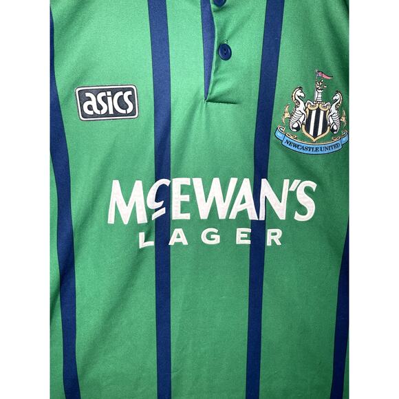 Newcastle United 1994 1995 Away Football shirt soccer jersey Asics mens size M - Picture 5 of 7